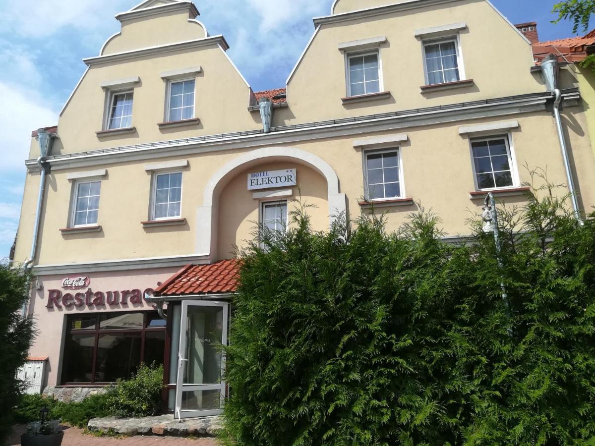 Hotel E-Lektor โมรอค ภายนอก รูปภาพ